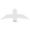 Ekena Millwork Bellingham Architectural Grade PVC Gable Bracket, 48"W x 18"H x 6"D x 6"F, 9/12 Pitch GBP048X18X0606BEL00 - alternate 4